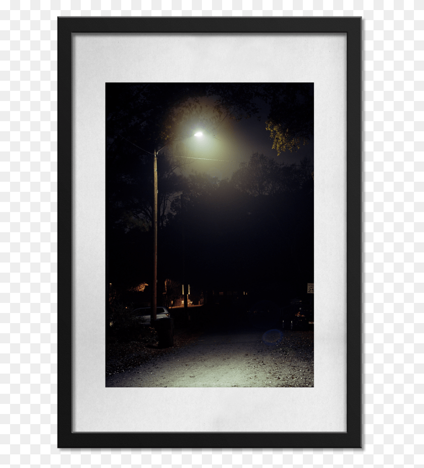 615x867 Streetlight Picture Frame, Lamp Post, Path, Walkway HD PNG Download
