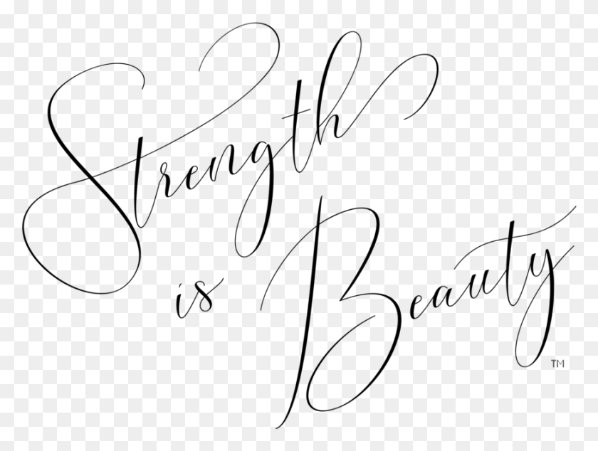 871x641 Strength Is Beauty Art 01 Tm, Gray, World Of Warcraft HD PNG Download