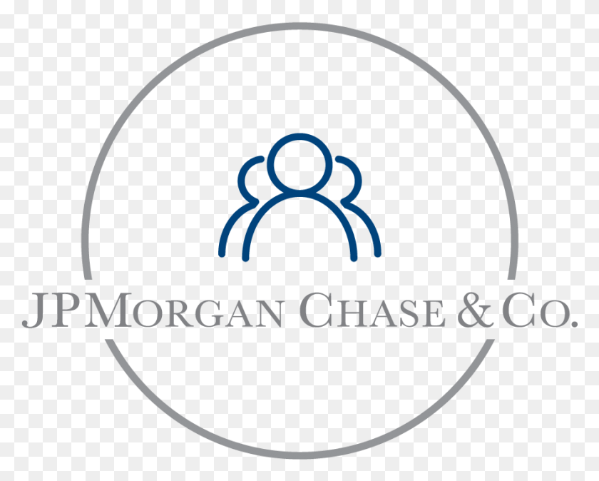 887x699 Strength Of Jpmorgan Chase Circle, Text, Logo, Symbol HD PNG Download