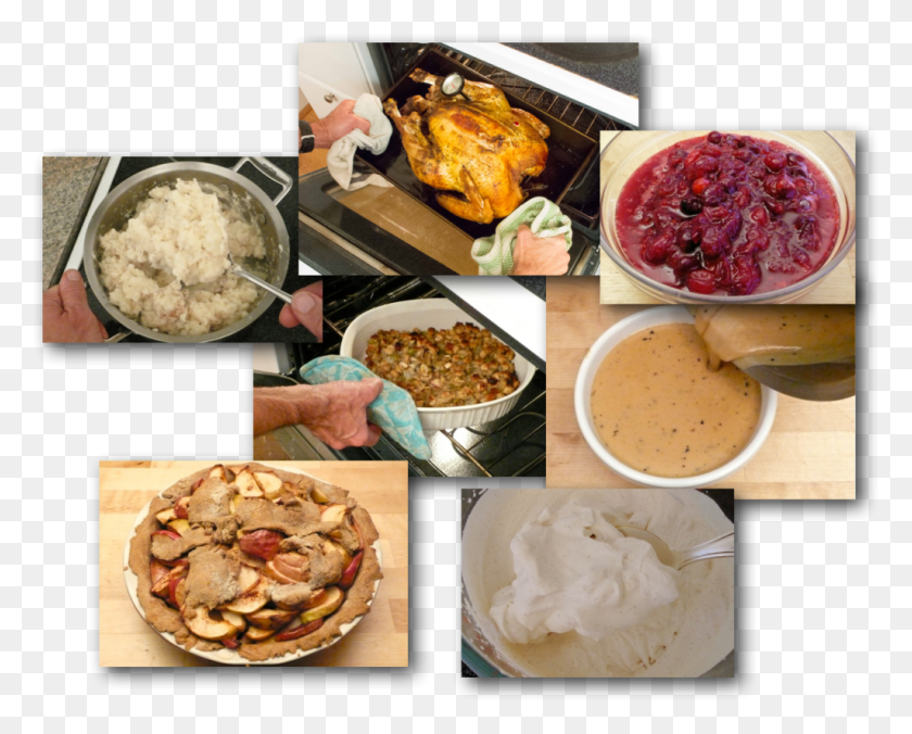 1024x809 Stress Free Picture Book Thanksgiving Dinner Help Cocido, Food, Ice Cream, Cream HD PNG Download