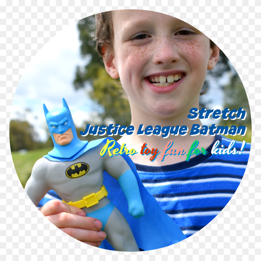 1600x1600 Stretch Justice League Batman Review Photo Caption, Face, Person, Human HD PNG Download