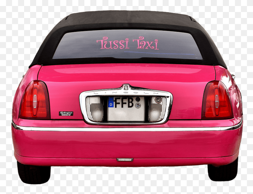 789x593 Stretch Limousine Pink Crazy Lincoln Limousine Limousine, Car, Vehicle, Transportation HD PNG Download