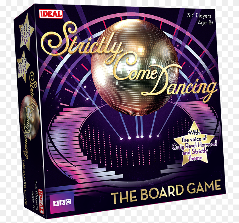 747x785 Strictly Come Dancing Board Game, Sphere, Advertisement, Poster PNG
