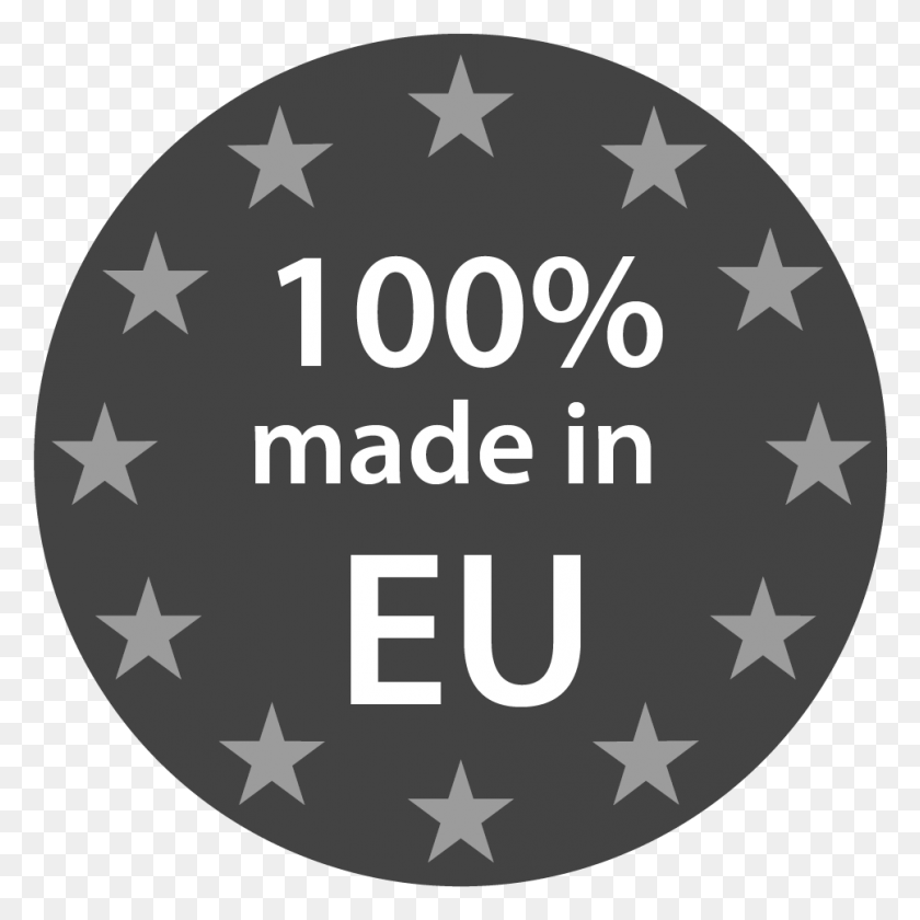 967x967 Strictly Top Quality Eu Made Components Distinguish Eu Approved, Symbol, Text, Logo HD PNG Download