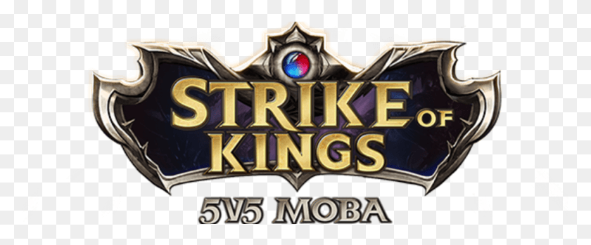 974x361 Взлом Strike Of Kings Gems Strike Of Kings Logo, Игровой Автомат, Азартные Игры, Игра Hd Png Скачать