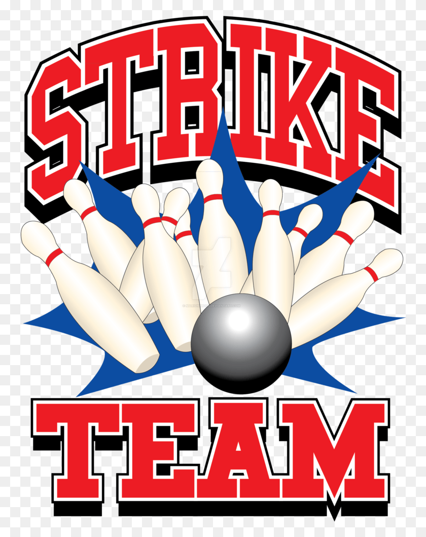 762x999 Strike Team Bowling, Poster, Advertisement, Bowling Ball HD PNG Download