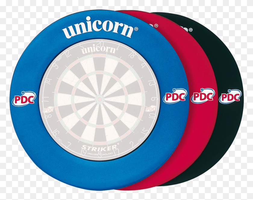 999x773 Striker Dartboard Surround Unicorn Dartboard Surround, Game, Darts, Tape HD PNG Download