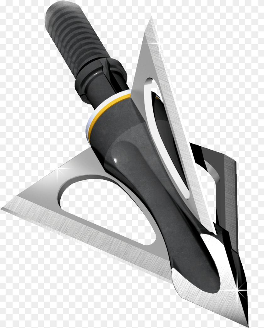 Striker Fixed Broadhead, Blade, Dagger, Knife, Weapon Transparent PNG