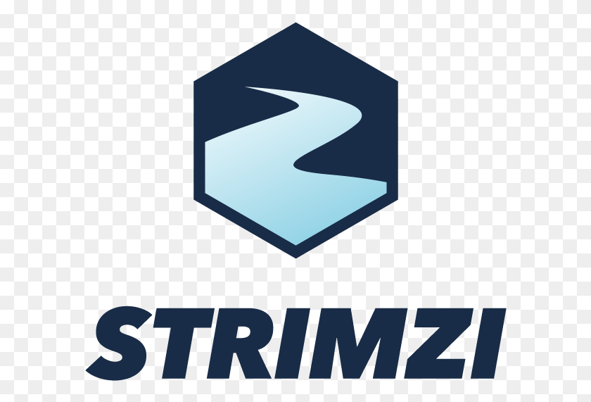 600x511 Strimzi Stacked Logo Graphic Design, Symbol, Trademark, Recycling Symbol HD PNG Download