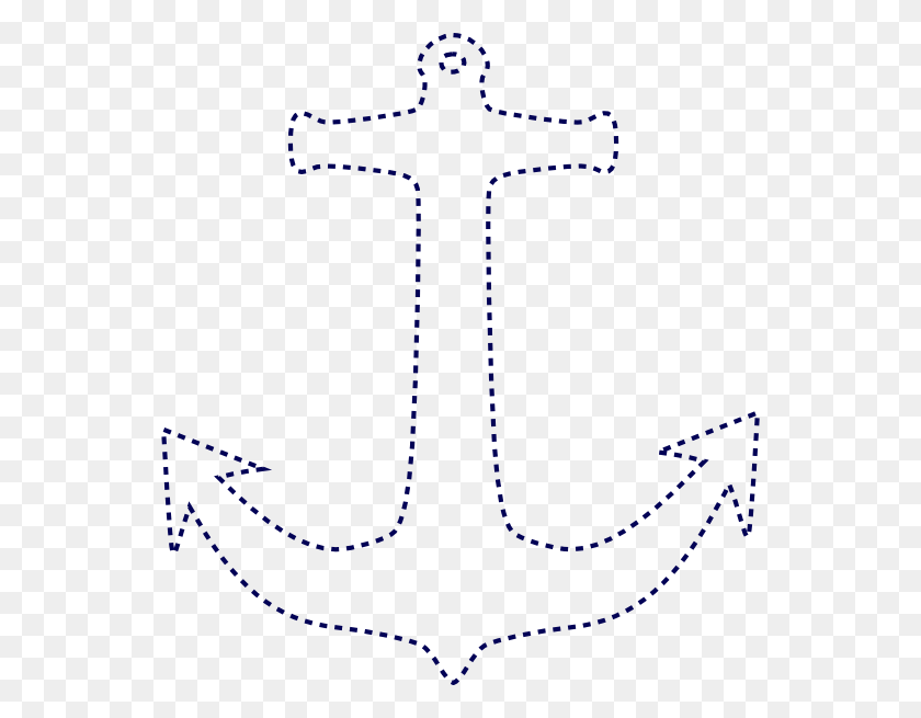 546x595 String Art Patterns Anchor, Hook, Cross, Symbol HD PNG Download