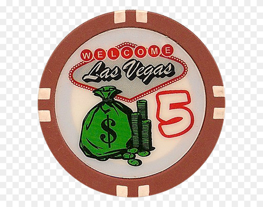 600x600 Stripe Las Vegas Poker Chip Set Las Vegas Poker Chips, Logo, Symbol, Trademark HD PNG Download