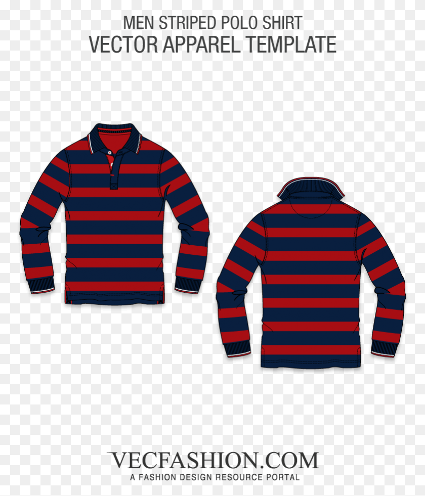 781x923 Stripe Pattern Bomber Jacket Template, Clothing, Apparel, Sweater HD PNG Download