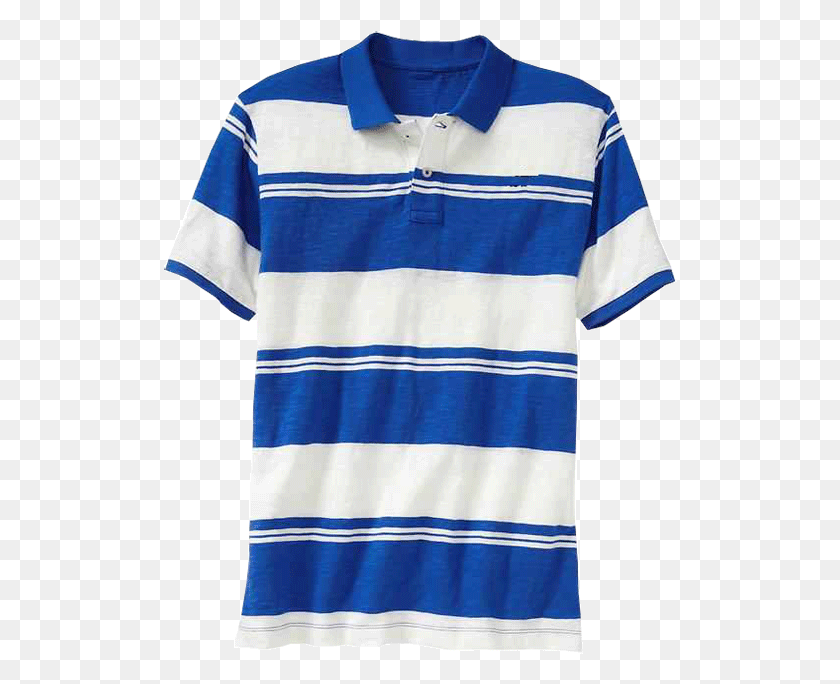 514x624 Stripe Polo Shirt Title Men Polo Shirt, Clothing, Apparel, Shirt HD PNG Download
