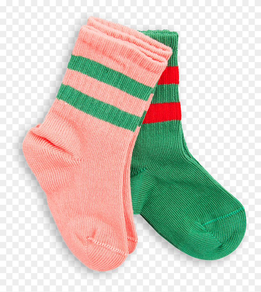 957x1081 Stripe Socks 2 Pack Mini Rodini Strumpor, Clothing, Apparel, Shoe HD PNG Download