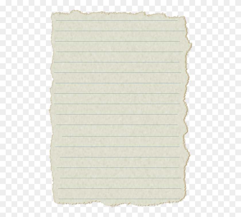 506x695 Striped Beige Paper Paper List Texture, Text, Rug HD PNG Download