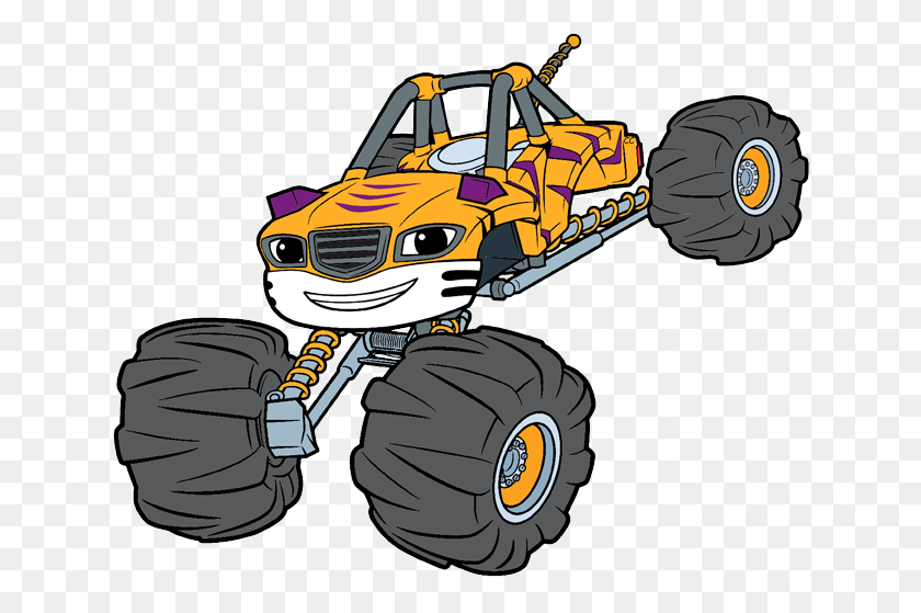 641x499 Stripes Blaze And The Monster Machines Png / Neumático, Vehículo, Transporte Hd Png