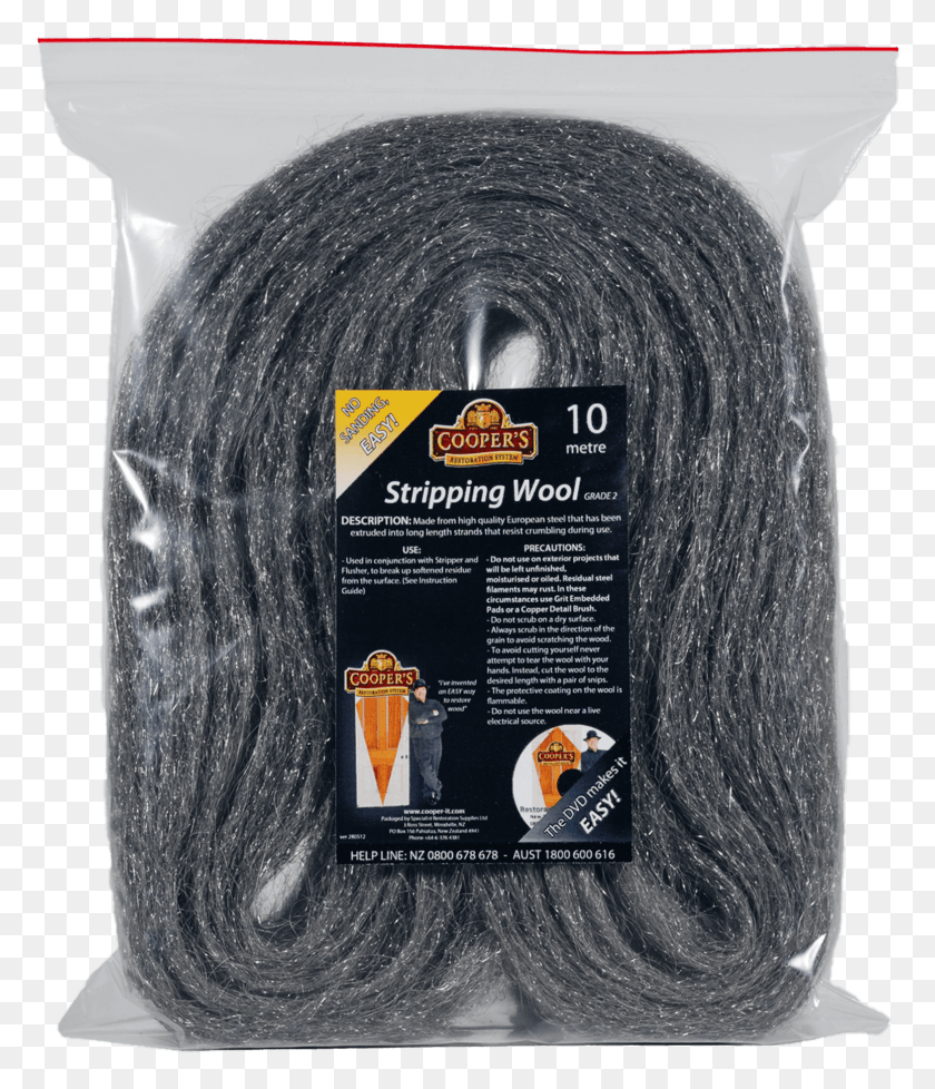 1552x1827 Stripping Wool 10m Usb Cable, Slate, Yarn HD PNG Download