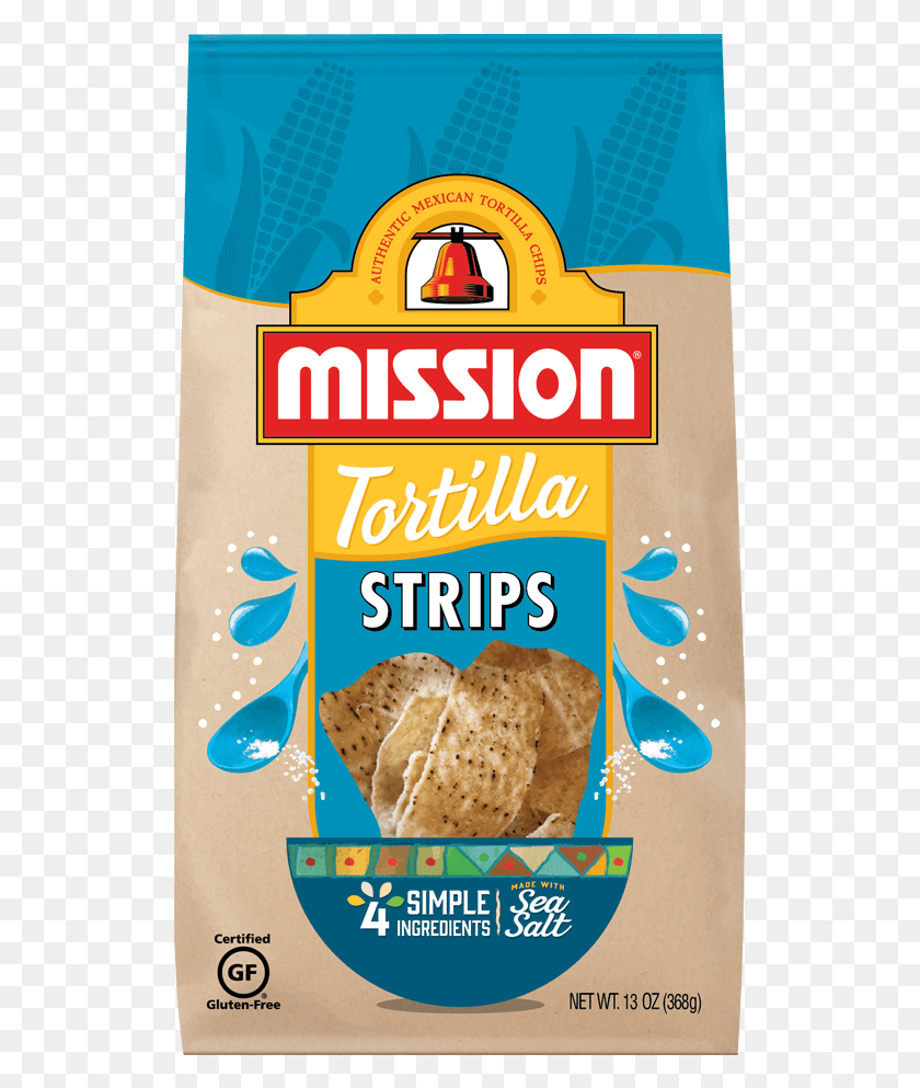 523x933 Strips Tortilla Chips Mission Round Tortilla Chips, Bread, Food, Cracker HD PNG Download
