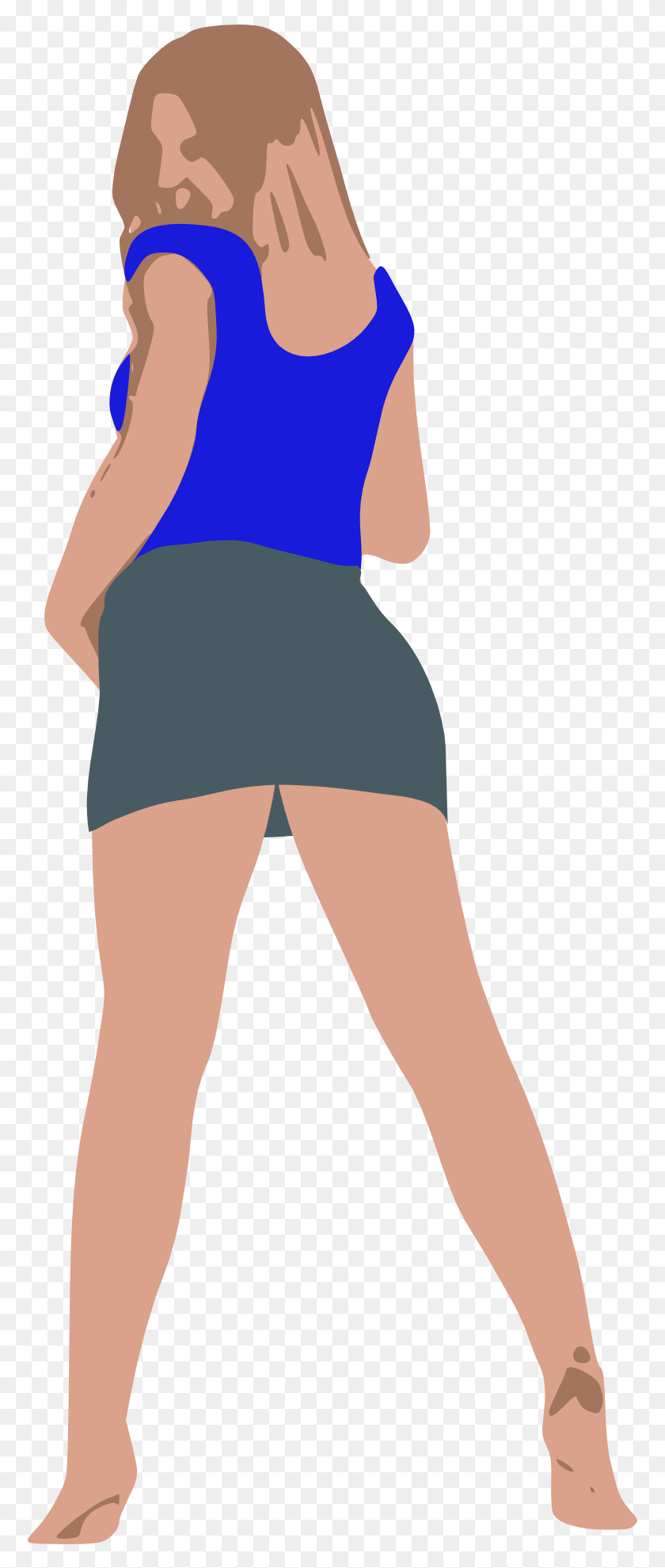 771x1921 Striptease Girl Maid Legs Sexy Girl, Clothing, Apparel, Person Descargar Hd Png