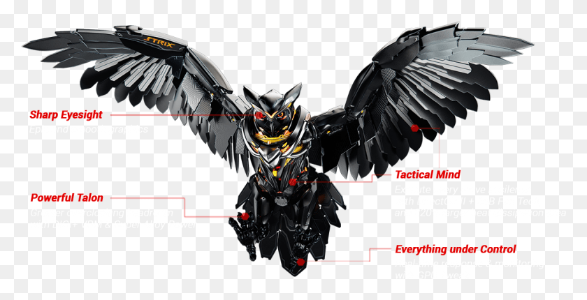 1153x547 Strix Means Survival On The Very Edge Of Instinct Owl Wallpaper, Statue, Sculpture HD PNG Download