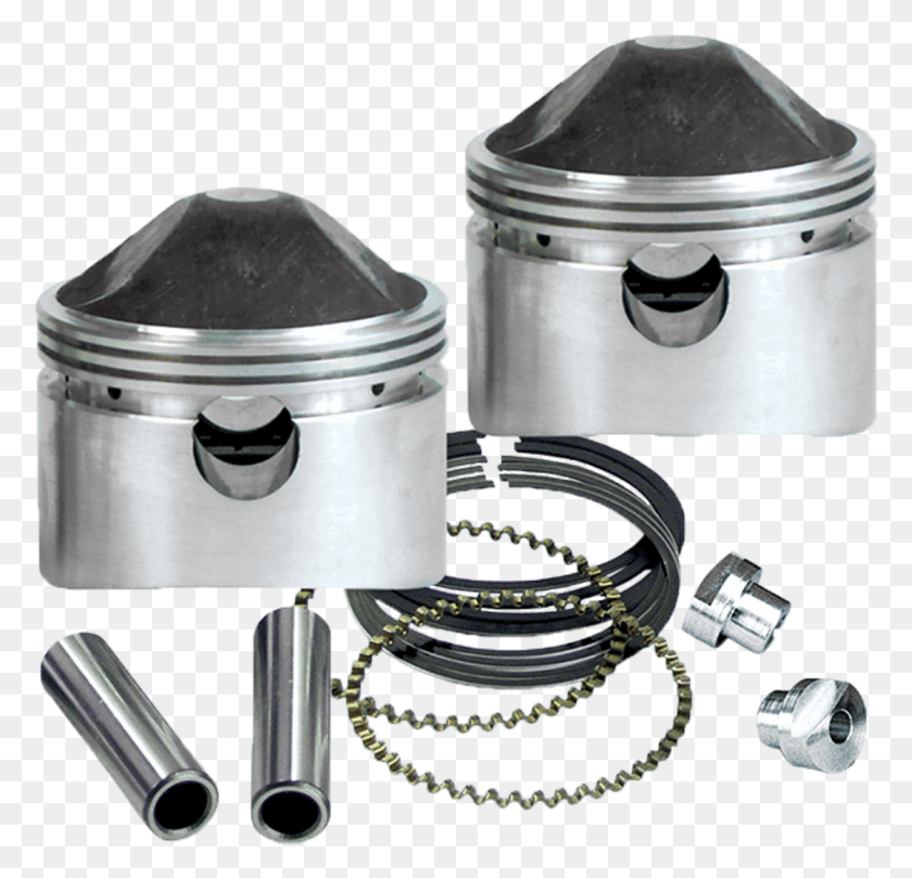 1118x1074 Stroker Piston Kit For 1972 3985 Ironhead Sportster Motorcycle, Aluminium, Appliance, Mixer HD PNG Download
