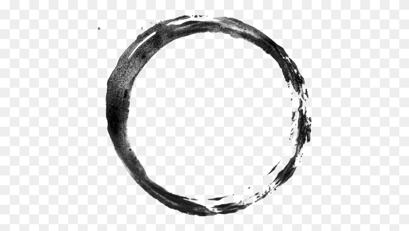 440x414 Strokes Computer Black File Ink Circle Paintbrush Clipart Mm Indumentaria, Gray, World Of Warcraft HD PNG Download