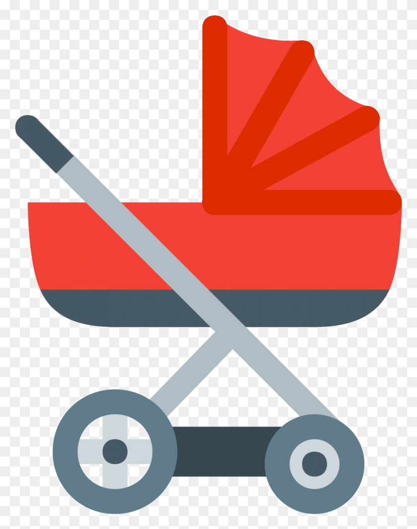 Детская коляска значок