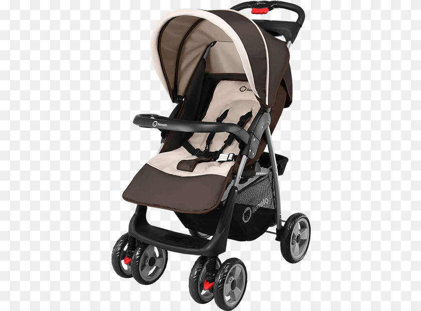 399x620 Stroller Emma Spacerwka Lionelo, E-scooter, Transportation, Vehicle Sticker PNG