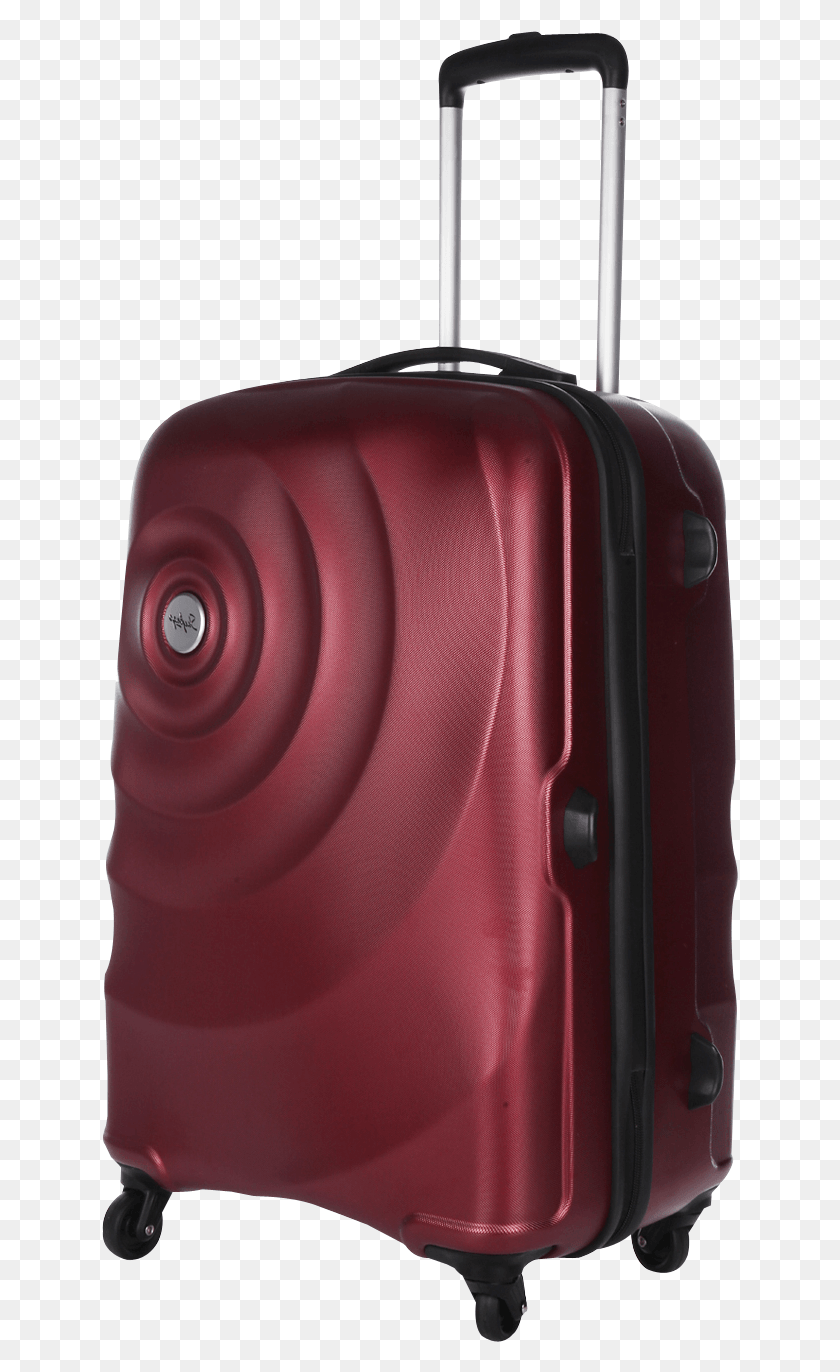 637x1312 Strolley Bag Transparent Image Suitcase, Luggage, Electronics HD PNG Download