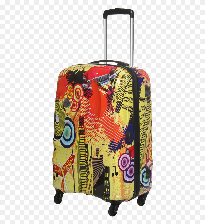 413x858 Strolley Bag Transparent Image Trolly Bag, Luggage, Suitcase HD PNG Download
