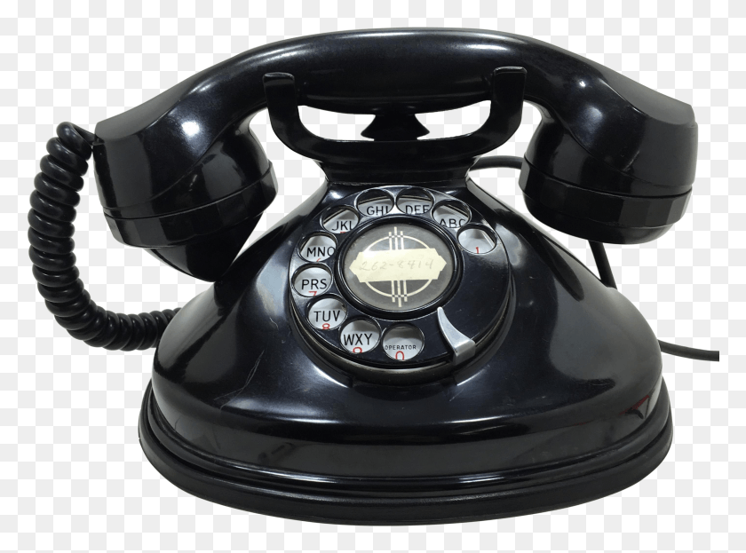 2839x2052 Stromberg Carlson Rotary Dial Phone Fat Boy Corded Phone HD PNG Download