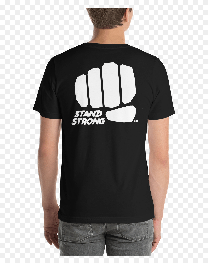 577x1001 Strong Fist39 Black Short Sleeve Unisex T Shirt Born In 1979 T Shirts, Clothing, Apparel, Hand HD PNG Download