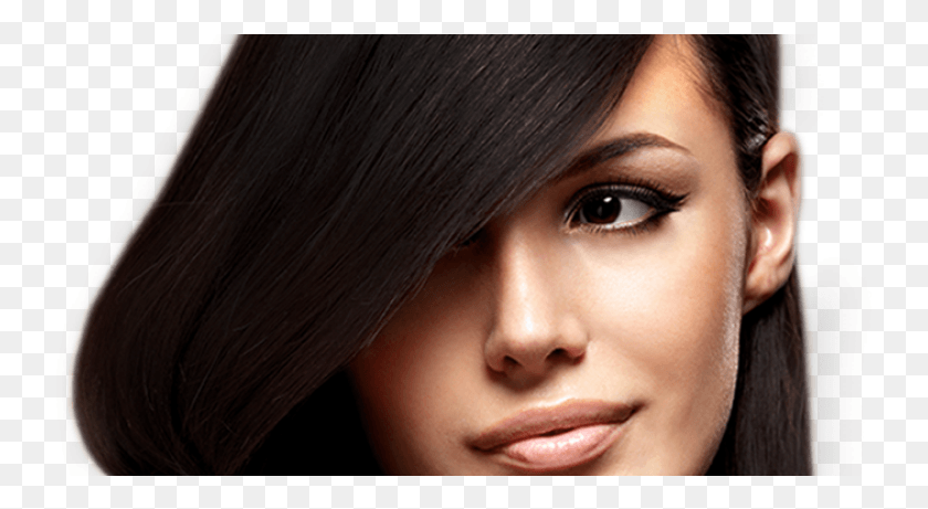 739x401 Strong Hair Formula Prevent Hair Loss Lace Wig, Face, Person, Human HD PNG Download