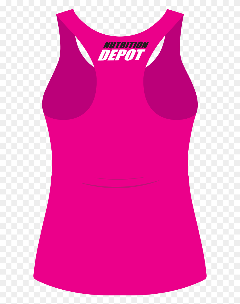 607x1003 Strong Is The New Sexy Singlet Back Active Tank, Clothing, Apparel, Tank Top HD PNG Download