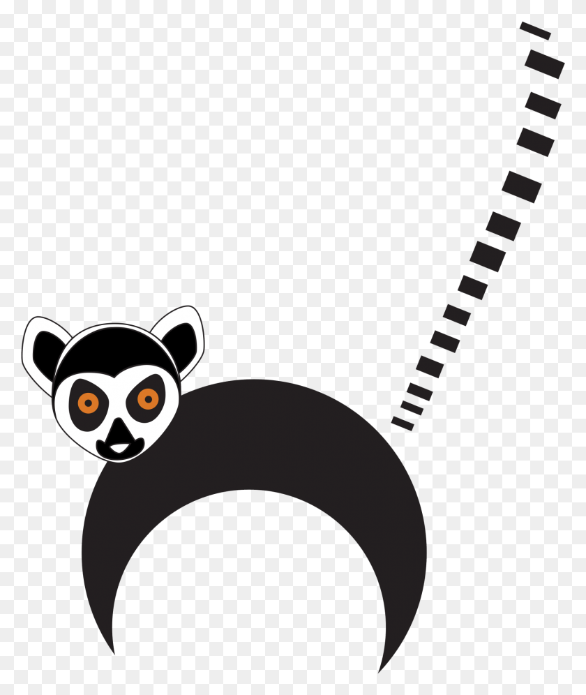 1655x1988 Strong Lemur Cartoon, Animal, Mammal, Wildlife HD PNG Download