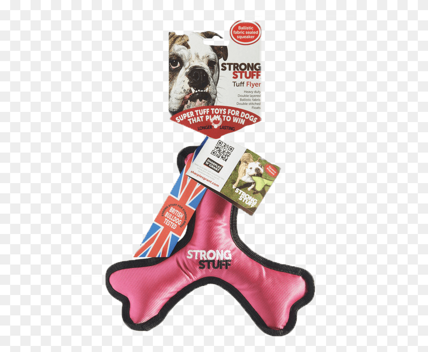 551x632 Strong Stuff Tuff Flyer Dog Toy Strong Stuff Dog Toy, Poster, Advertisement, Label HD PNG Download