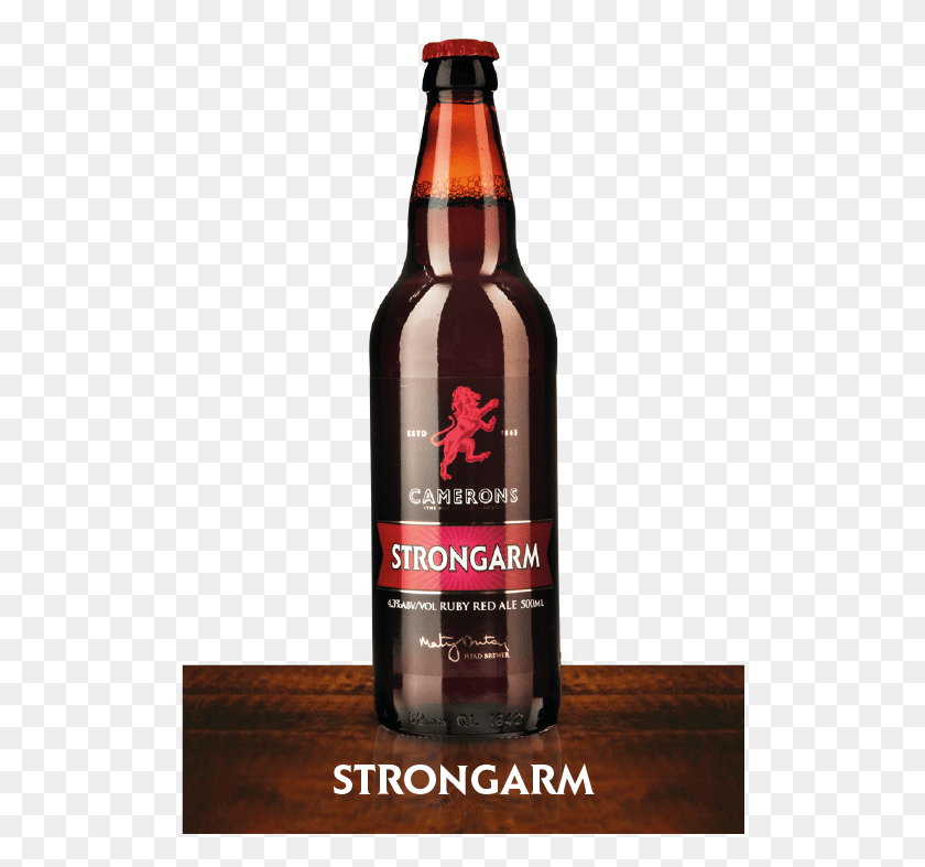 512x727 Strongarm Bottle Glass Bottle, Alcohol, Beverage, Drink HD PNG Download
