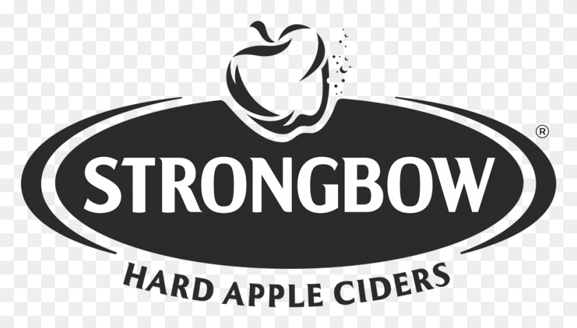 932x500 Descargar Png Strongbow Apple Cider Logo, Texto, Cara, Alfabeto Hd Png