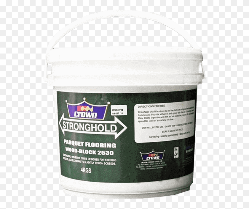 553x643 Stronghold Parquet Adhesive Stronghold Glue, Bucket, Paint Container, Label HD PNG Download