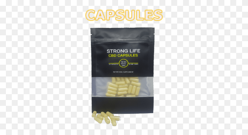 266x399 Stronglife Capsules Penne, Flyer, Poster, Paper HD PNG Download