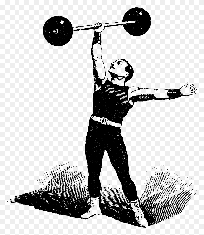3000x3478 Strongman Vintage Strong Man Illustration, Gray, World Of Warcraft HD PNG Download