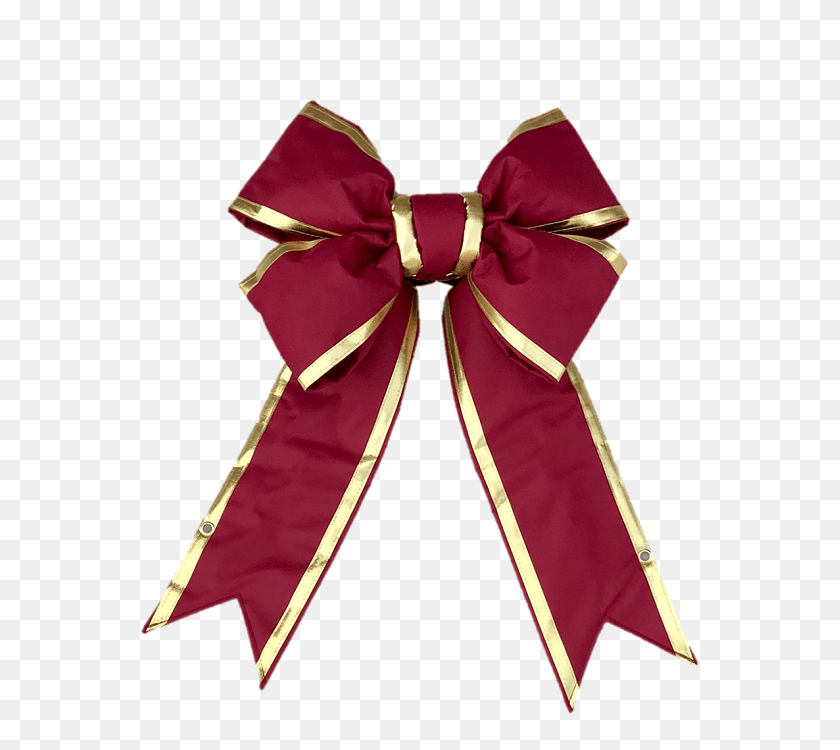 745x750 Structural Bow Burgundy With Gold Trim, Accessories, Formal Wear, Tie, Bow Tie Clipart PNG