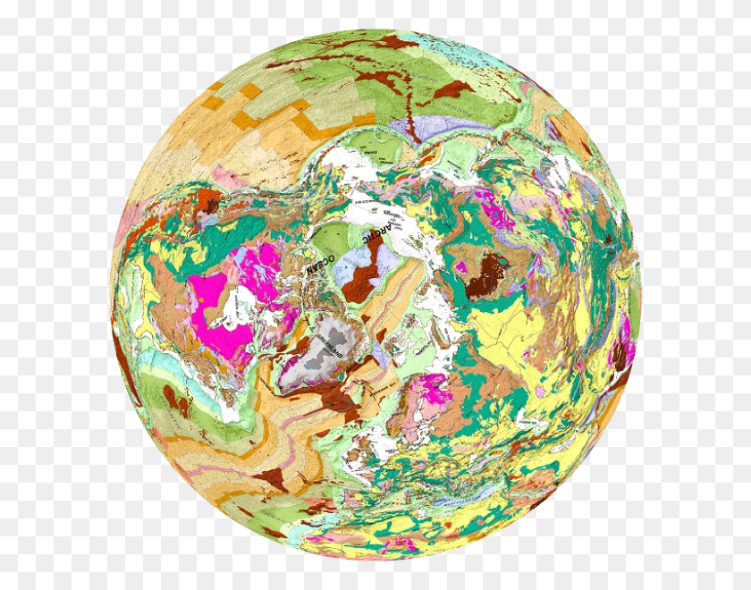 600x600 Structural Geology Geological Globe, Outer Space, Astronomy, Universe HD PNG Download