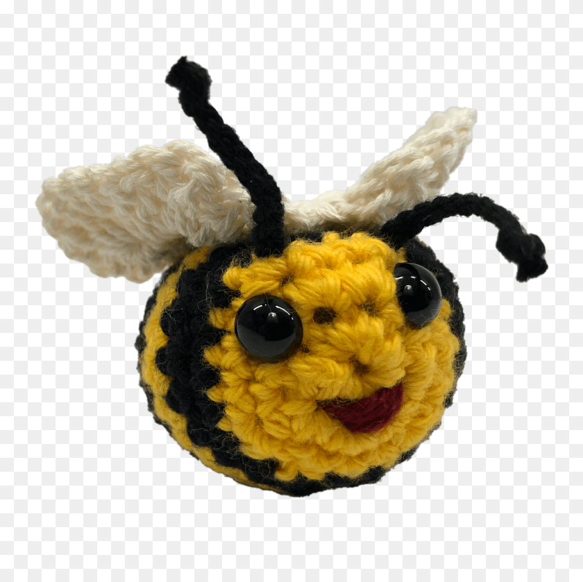2000x2000 Structured Data Bee Transparent Transparent Bee, Toy, Pillow, Cushion HD PNG Download