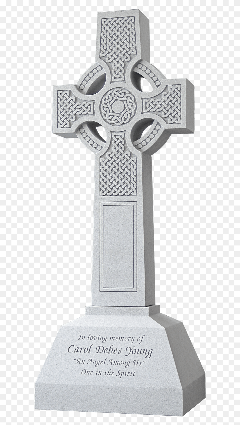 601x1429 Ststephens Young Cross Memorial, Symbol, Crucifix, Pillar HD PNG Download