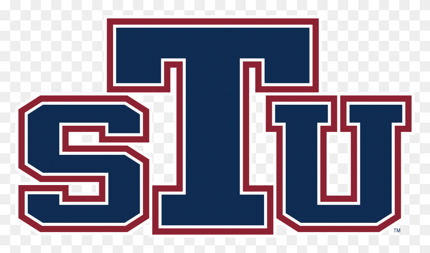 2684x1500 Stu Logo Letters St Thomas University Football Miami, First Aid, Text, Number HD PNG Download