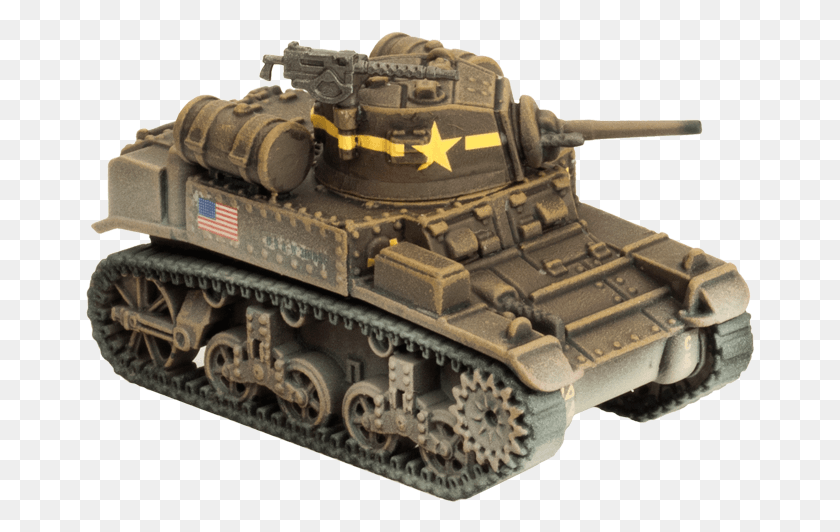670x472 Stuart Light Tank Platoon Ubx56 Modelo A Escala, Ejército, Vehículo, Blindado Hd Png