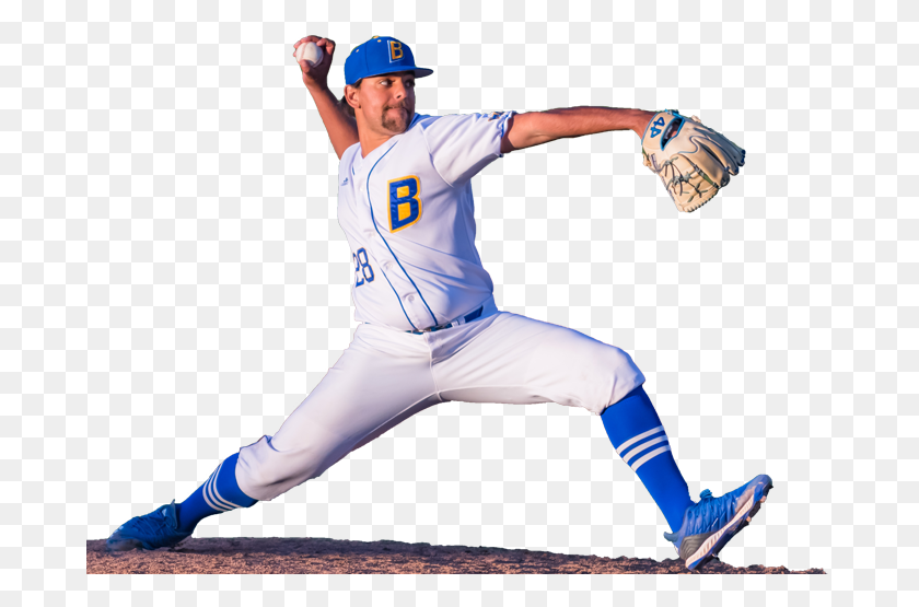 683x495 Student Athlete Spotlight Pitcher, Person, Human, Clothing HD PNG Download