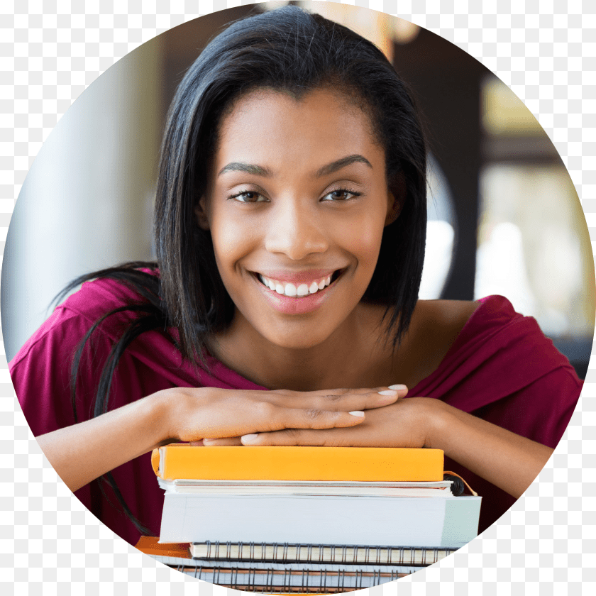 Student Circle Student Images In A Circle, Person, Reading, Photography, Adult Transparent PNG