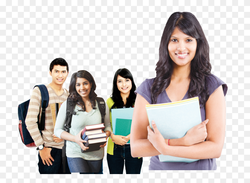 719x555 Student College Students, Person, Human, Female HD PNG Download